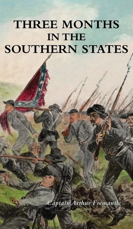 Produktbild: THREE MONTHS IN THE SOUTHERN STATES