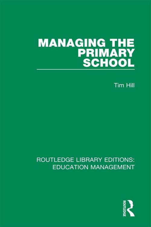 Produktbild: Managing the Primary School