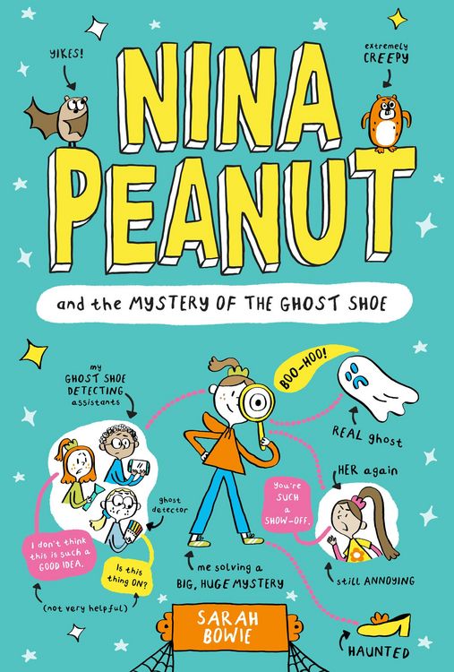 Produktbild: Nina Peanut and the Mystery of the Ghost Shoe