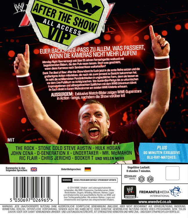 Produktbild: Best of Raw - After the Show (OmU) [2 BRs]