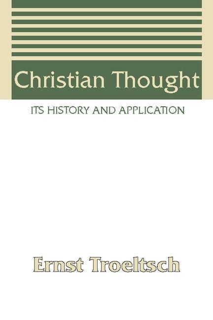 Produktbild: Christian Thought