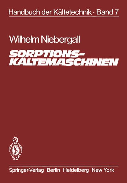 Produktbild: Sorptions-K&auml;ltemaschinen