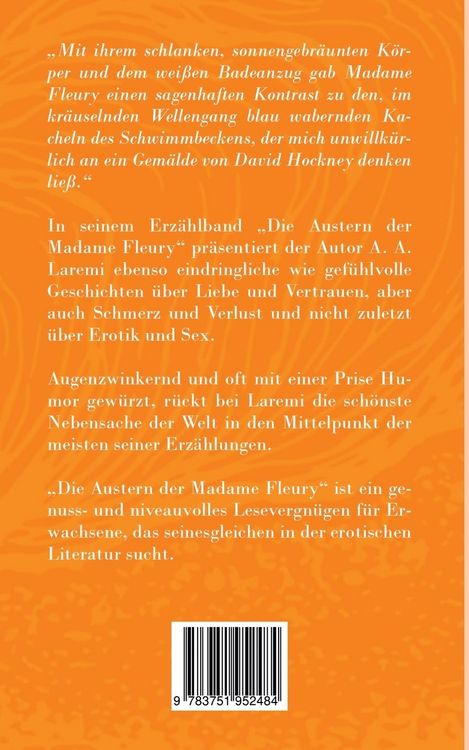 Produktbild: Die Austern der Madame Fleury