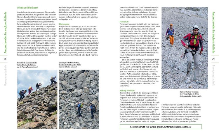 Produktbild: Alpin-Lehrplan 1: Bergwandern - Trekking