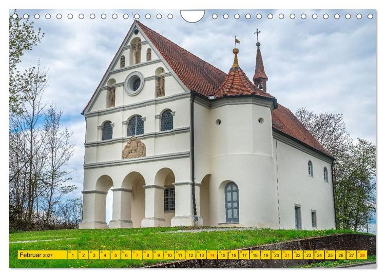Produktbild: Scheer - Keinstadt im Naturpark Obere Donau (Wandkalender 2027 DIN A4 quer), CALVENDO Monatskalender