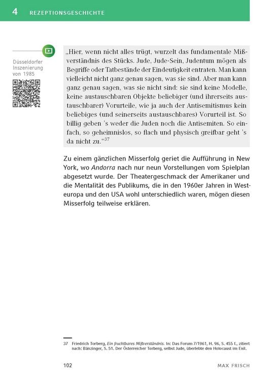 Produktbild: Andorra von Max Frisch
