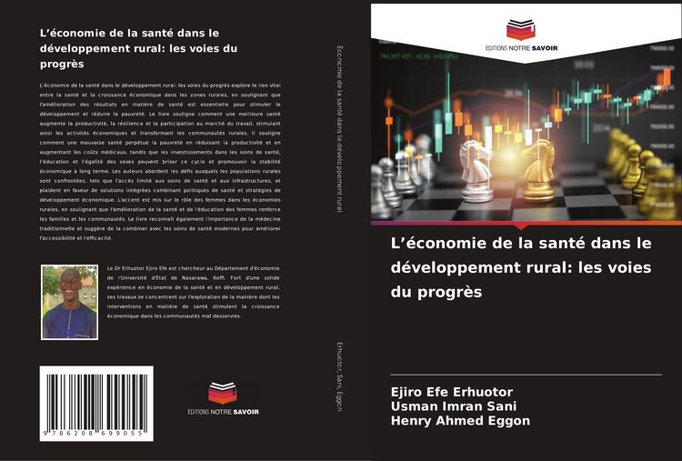 Produktbild: L'&eacute;conomie de la sant&eacute; dans le d&eacute;veloppement rural: les voies du progr&egrave;s