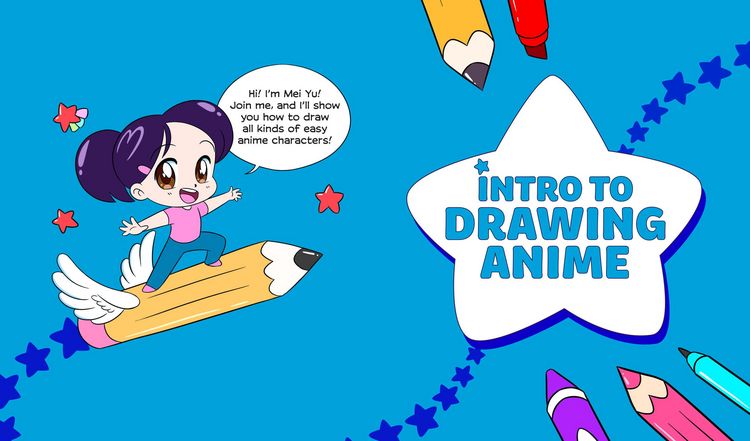 Produktbild: Draw with Mei: How to Draw Anime Characters