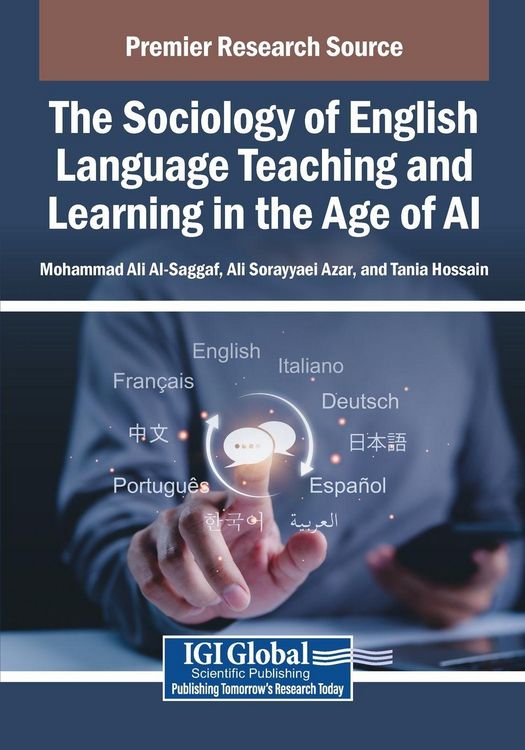 Produktbild: The Sociology of English Language Teaching and Learning in the Age of AI