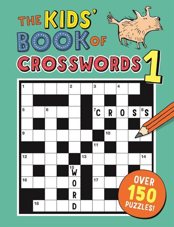 Produktbild: The Kids' Book of Crosswords 1