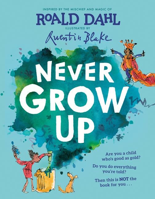 Produktbild: Never Grow Up