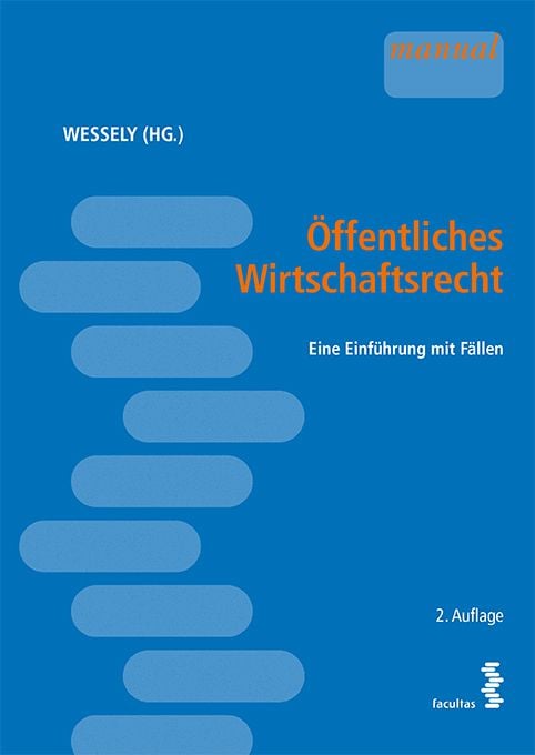 Produktbild: &Ouml;ffentliches Wirtschaftsrecht