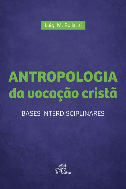 Produktbild: Antropologia da voca&ccedil;&atilde;o crist&atilde;