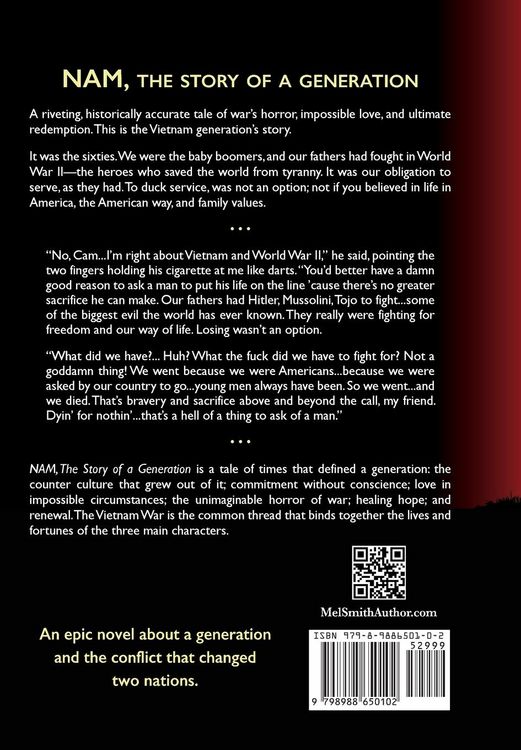Produktbild: NAM, a novel