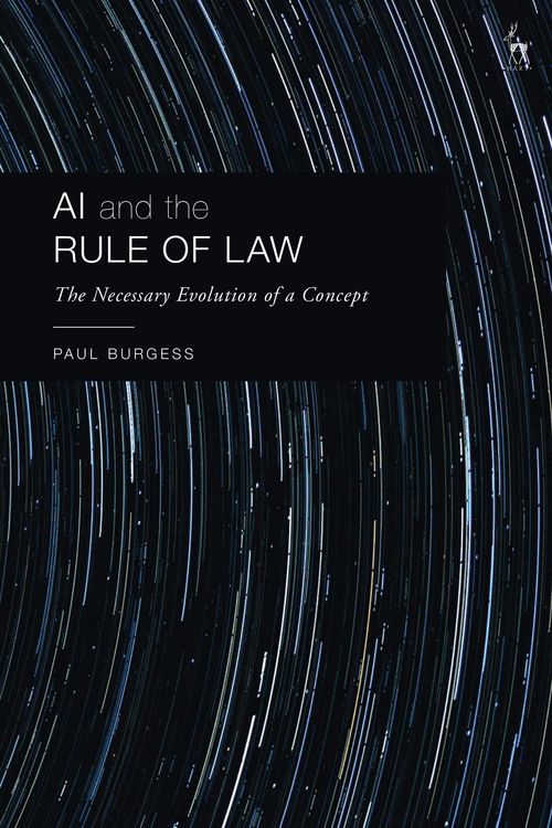 Produktbild: AI and the Rule of Law