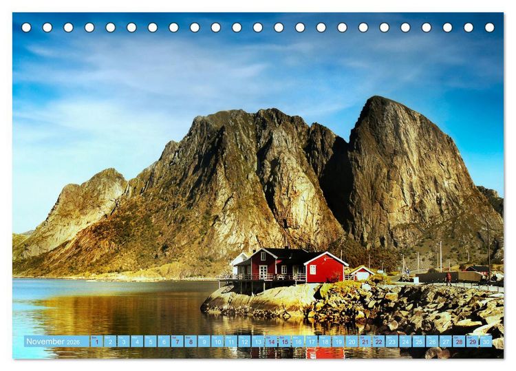 Produktbild: Mountains of The World (Desk Calendar 2026 DIN A5 landscape), CALVENDO 12 Month DeskCalendar
