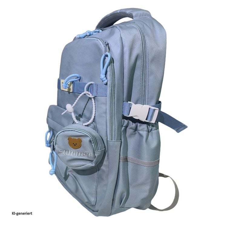 Produktbild: HTI-Living Kinder-Rucksack mit Geldb&ouml;rse Praktisch, Stylisch und Bequem