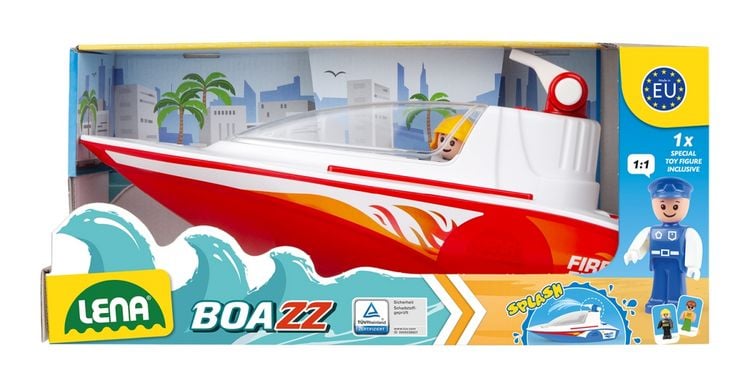 Produktbild: LENA 04711 - Boazz Feuerwehrboot
