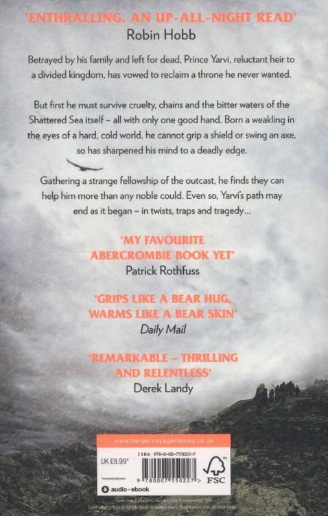 Produktbild: Shattered Sea 01. Half a King