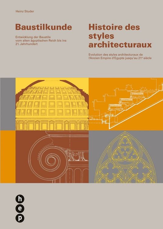 Produktbild: Baustilkunde - Histoire des styles architecturaux