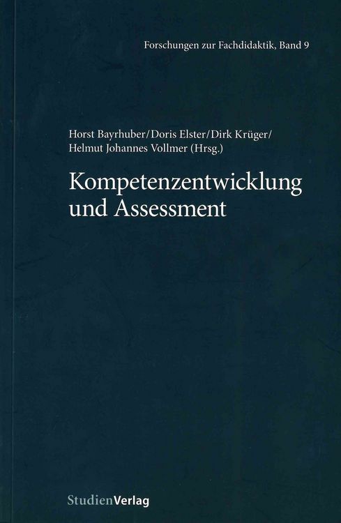 Produktbild: Kompetenzentwicklung und Assessment