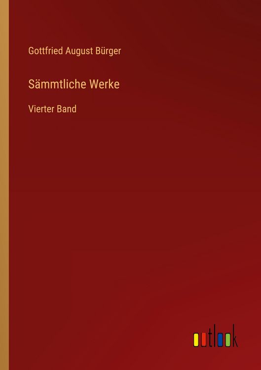 Produktbild: S&auml;mmtliche Werke