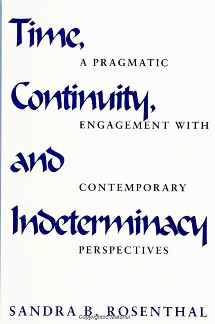 Produktbild: Time, Continuity, and Indeterminacy