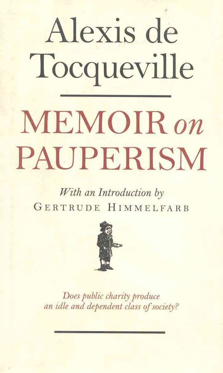 Produktbild: Memoir on Pauperism