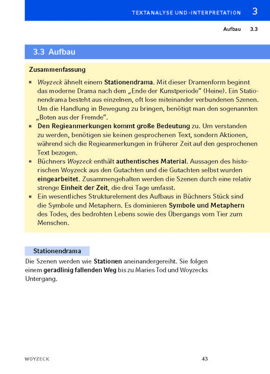 Woyzeck - Textanalyse und Interpretation