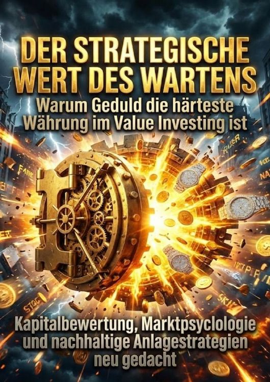 Produktbild: Der strategische Wert des Wartens: Warum Geduld die h&auml;rteste W&auml;hrung im Value Investing ist