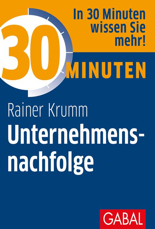Produktbild: 30 Minuten Unternehmensnachfolge