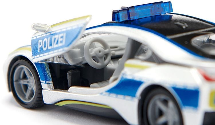 Produktbild: Siku 2303 BMW i8 Polizei