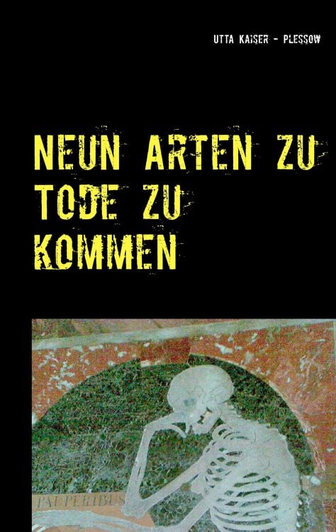 Produktbild: Neun Arten zu Tode zu kommen
