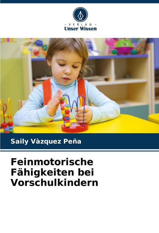 Produktbild: Feinmotorische F&auml;higkeiten bei Vorschulkindern