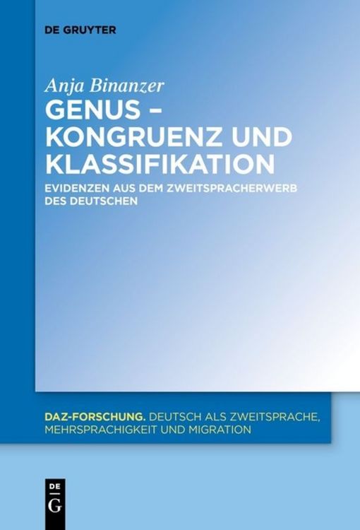 Produktbild: Genus &ndash; Kongruenz und Klassifikation