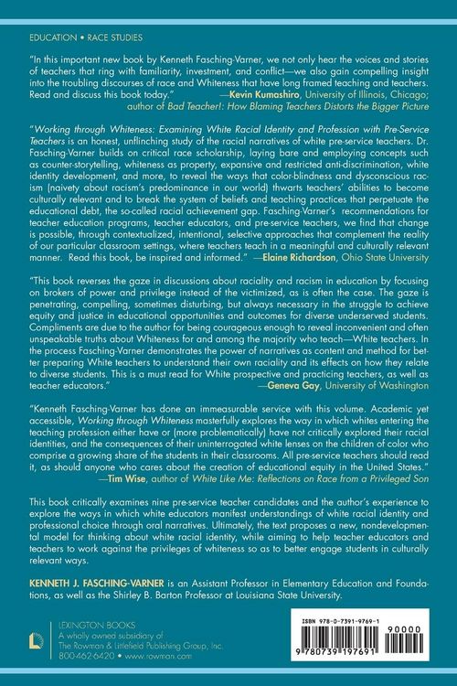 Produktbild: Working through Whiteness