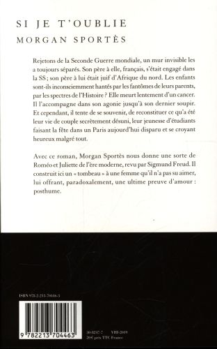 Produktbild: Si je t'oublie