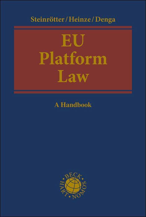 Produktbild: EU Platform Law