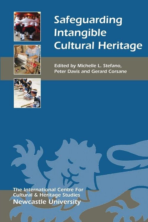 Produktbild: Safeguarding Intangible Cultural Heritage