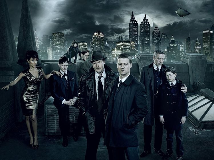 Gotham - Staffel 1 [4 BRs]