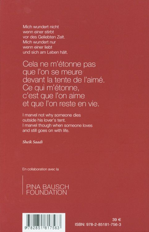 Produktbild: Die Klage der Kaiserin - Pina Bausch (+ Buch)