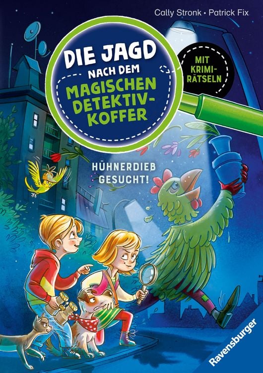 Produktbild: Die Jagd nach dem magischen Detektivkoffer, Band 3 - H&uuml;hnerdieb gesucht!