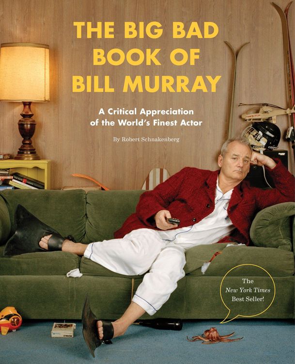 Produktbild: The Big Bad Book of Bill Murray