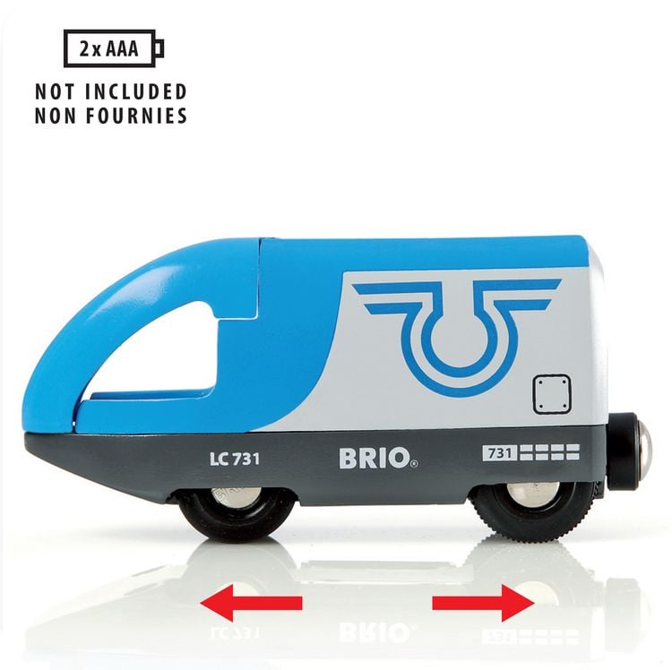 Produktbild: Brio Gro&szlig;es Bahn-Reisezug Set