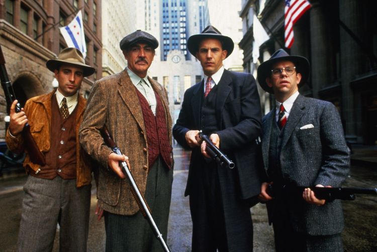 Produktbild: The Untouchables (4K Ultra HD) (+ Blu-ray)
