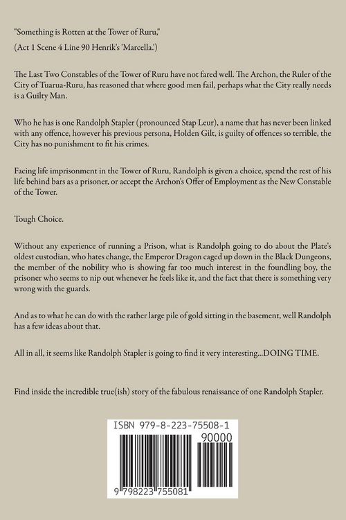 Produktbild: Doing Time