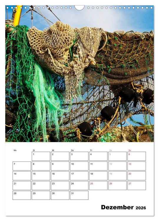 Produktbild: Neuharlingersiel Hafenromantik / Planer (Wandkalender 2026 DIN A3 hoch), CALVENDO Monatskalender