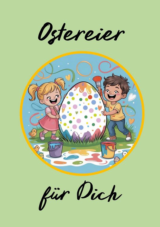 Produktbild: Ostereier f&uuml;r Dich