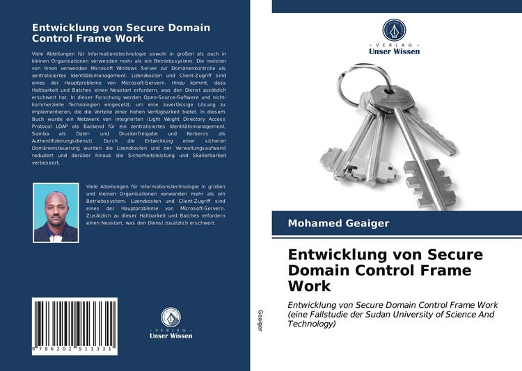 Produktbild: Entwicklung von Secure Domain Control Frame Work