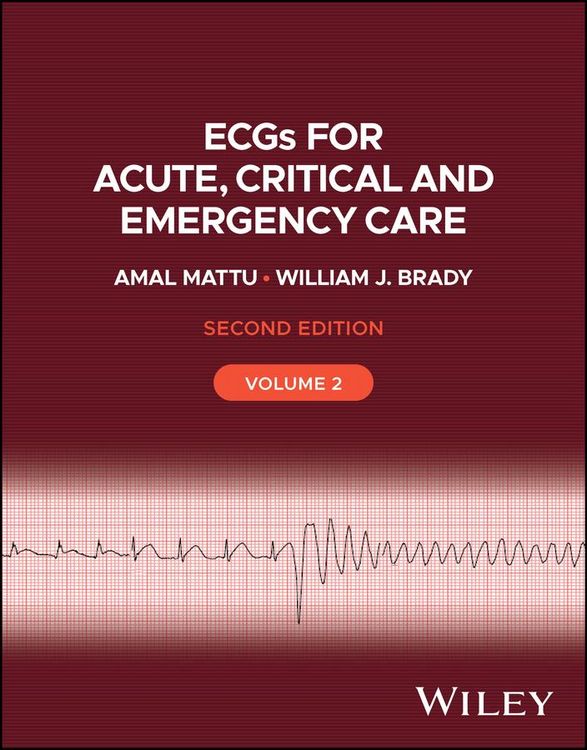 Produktbild: ECGs for Acute, Critical and Emergency Care, Volume 2